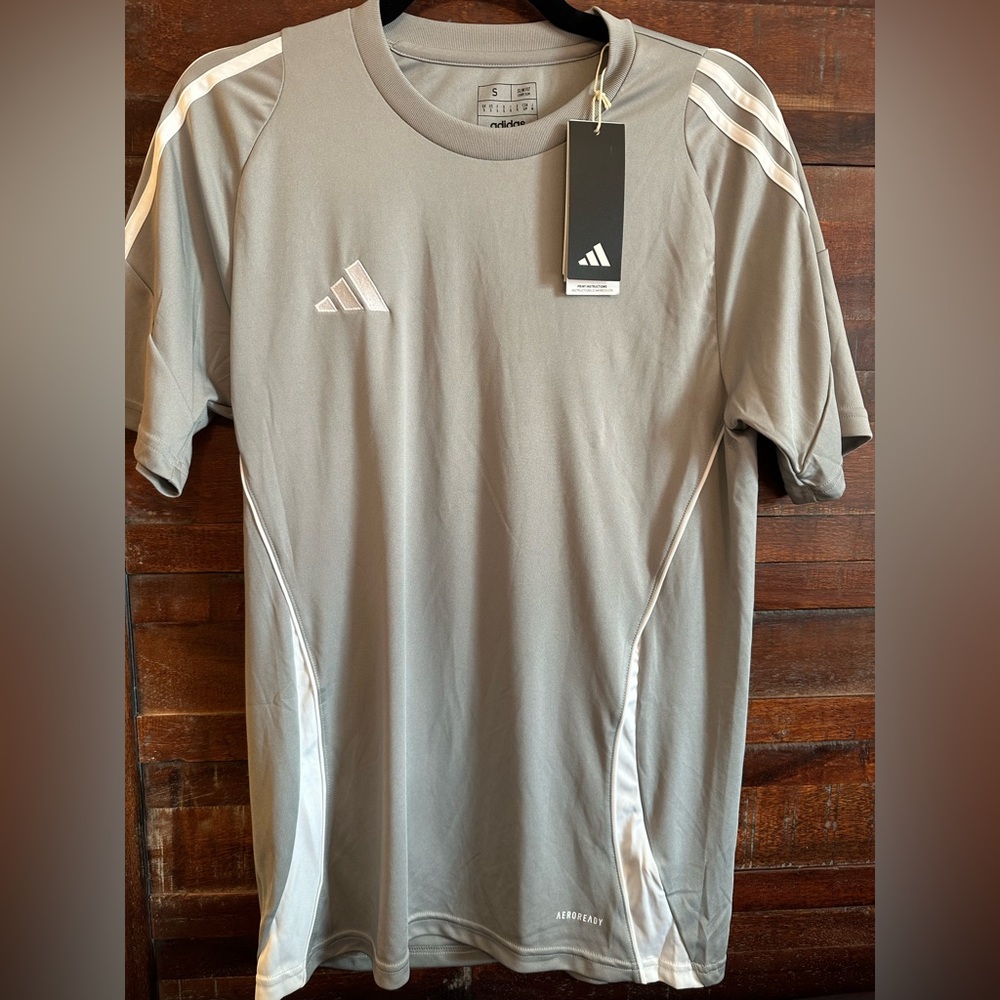 Adidas Gray Men's Shirt